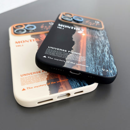 Backcover Muster Handyhülle für Apple iPhone Geräte 144522 - www.shoppingkoenig.de